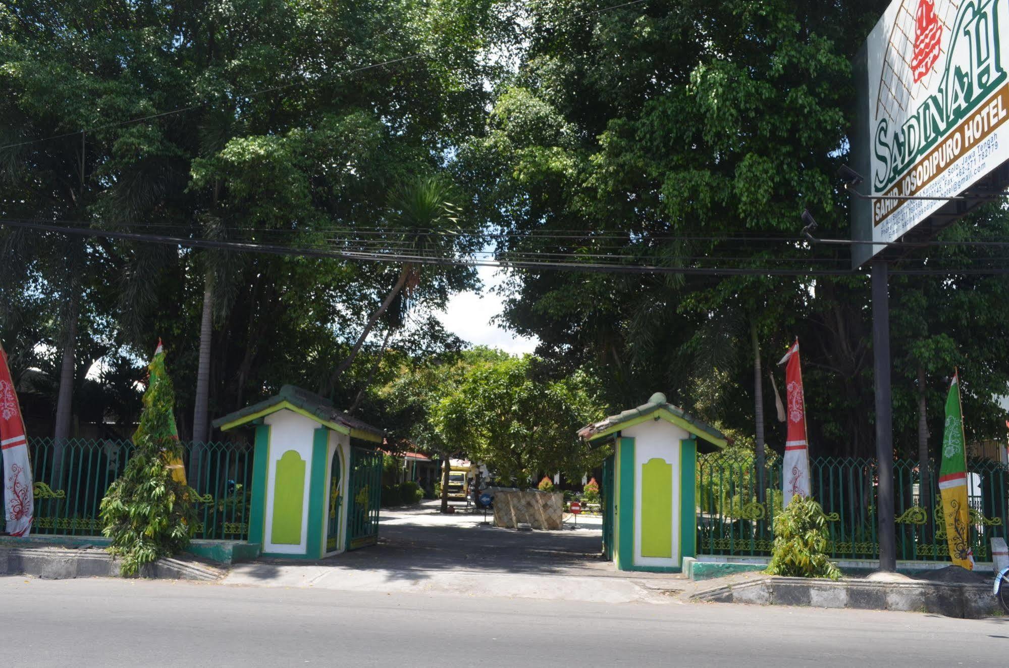 Sadinah Sahid Josodipuro Hotel Colomadu Exteriér fotografie
